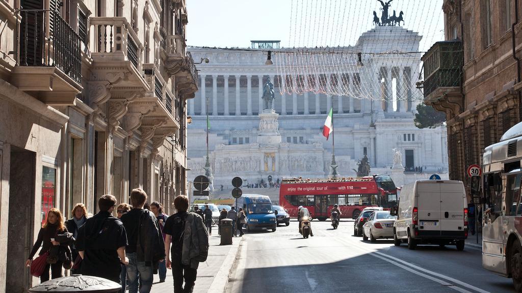 Boschetto Lägenhet Rom Exteriör bild